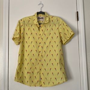 Uec Brava button up. Size M